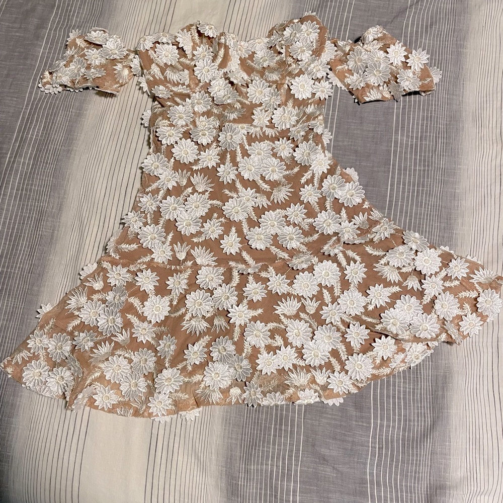 COPY - For Love & Lemon Amelia dress in Small